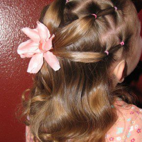 Kids Hairstyles Ponytails