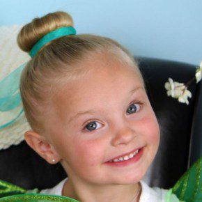 Kids Hairstyles With Ribbon