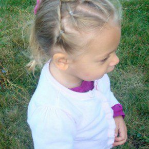 Kids Hairstyles With Rubber Bands