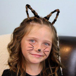 Kids Halloween Hairstyles