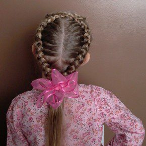 Kids Party Hairstyles