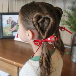 Kids Valentine Hairstyles