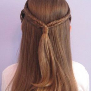 Kids Easy Hairstyles For School