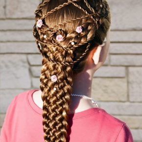 Kids Renaissance Hairstyles