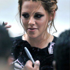 Kristen Stewart Braided Hairstyle