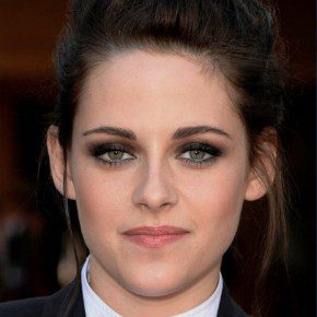 Kristen Stewart Feminine Braided Updo