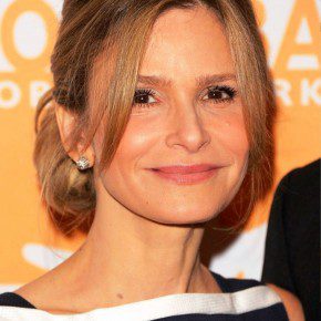 Kyra Sedgwick Loose Casual Updo For Prom