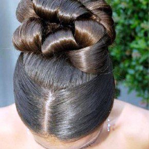 Latest Elegant African American Wedding Hairstyles