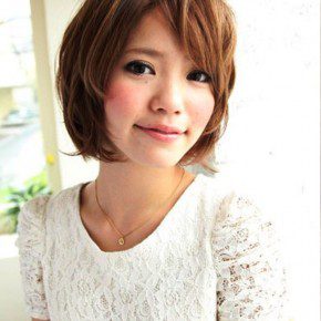 Latest Short Japanese Hairstyle