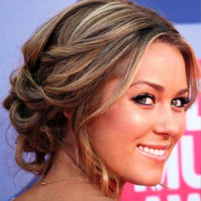 Lauren Conrad Braided Bun