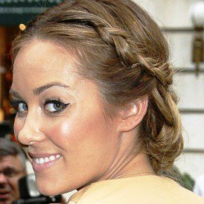 Lauren Conrad Braided Bun For Summer