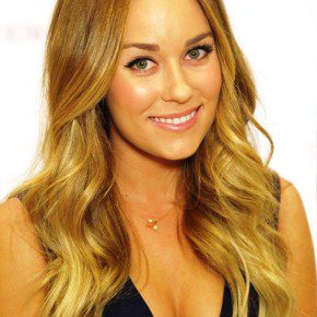 Lauren Conrad Long Blonde Wavy Hairstyle