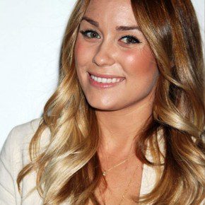 Lauren Conrad Long Wavy Hairstyle 2012