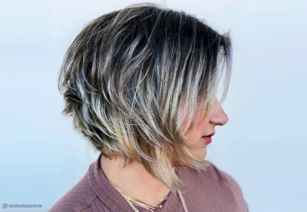 Layered Bob Haircut