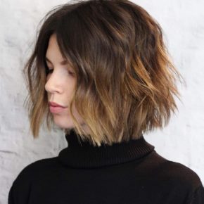 Layered Short Bob Hairstyles