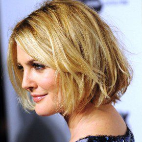 Layered Short Bob Hairstyles For Women Over 50s