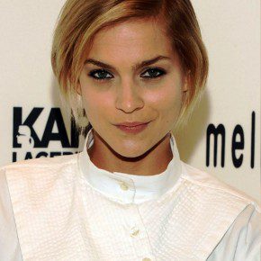 Leigh Lezark Short Blonde Bob Hairstyles