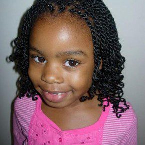 Little Black Girls Hairstyle