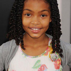 Little Black Girls Hairstyles 2013