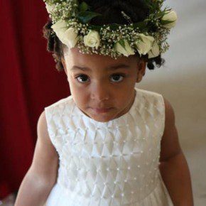 Little Black Girls Hairstyles for Weddings