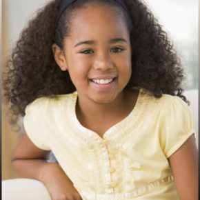 Little Black Girls Hairstyles with Curls