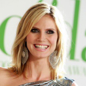 Long Bob Hairstyles Heidi Klum