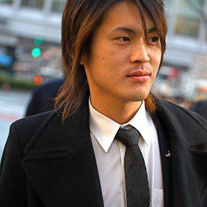 Long Hair Asian Men