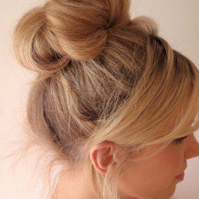 Long Hair Bun