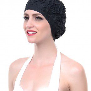 Long Hair Swim Cap