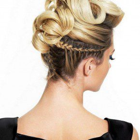 Long Blonde Party Hairstyles 2013