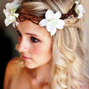 Long Bridal Hairstyles 2013 For Cute Blonde