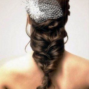 Long Bridal Hairstyles 2013 With Veil