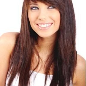 Long Hair With Bangs Hairstyle