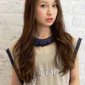 Long Japanese Hairstyle