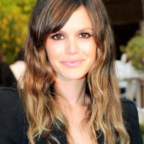 Long Ombre Hairstyle With Bangs