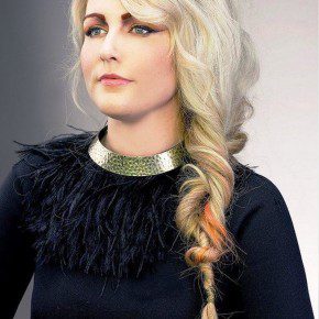 Long Party Hairstyles 2013 For Blonde