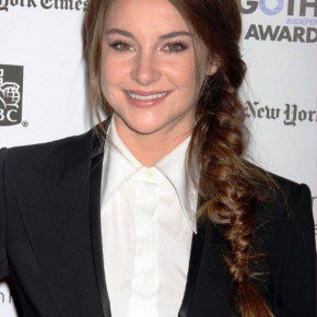 Long Sleek Hairstyle With Side Braid