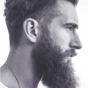 Long Top, Short Sides and Beard