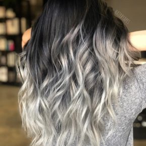 Loose Layers with Silver Highlights