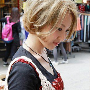 Lovely Short Japanese Hairstyles 2013