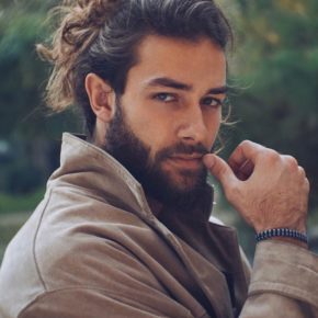 Man Bun and Beard