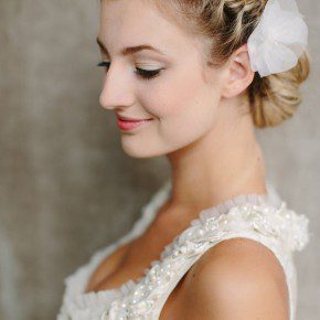 Medium Hair Updos For Wedding