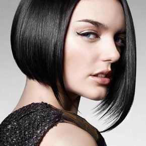 Medium Black Bob Hairstyles