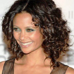 Medium Black Curly Hairstyles