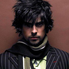 Medium Black Hairstyles for Men