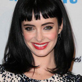 Medium Black Hairstyles with Bangs