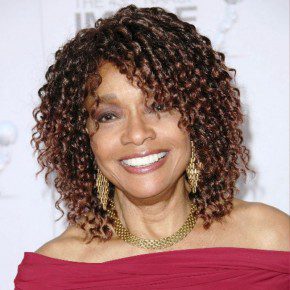 Medium Curly Hairstyle For Women Over 50s