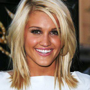 Medium Length Blonde Hair Styles