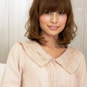 Medium Length Japanese Hairstyle