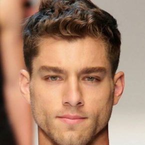 Men Wavy Hair